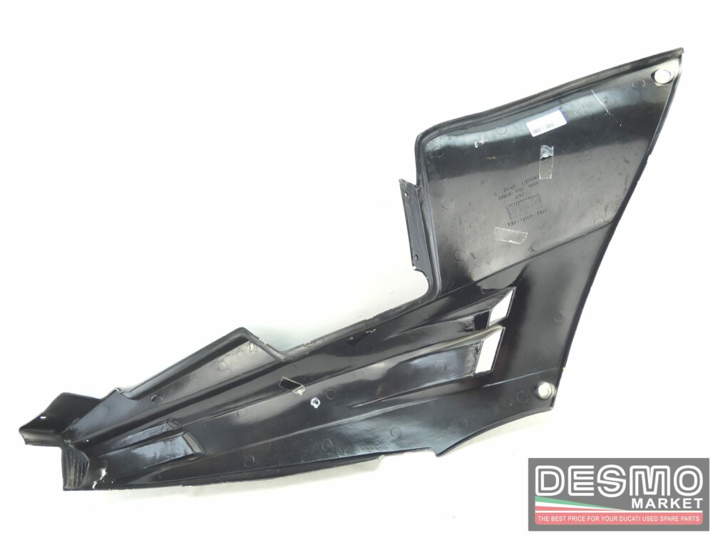 Carena fianchetto sottosella sinistra nera cagiva freccia 125 C10