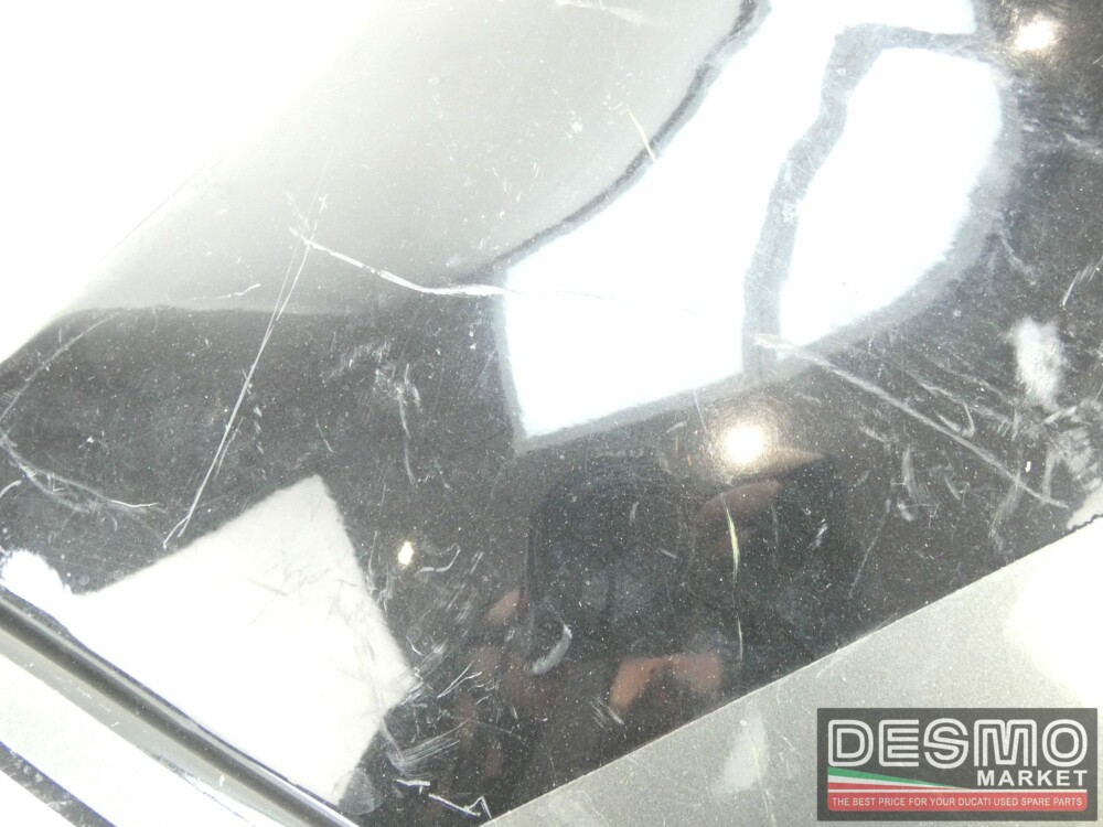 Carena laterale sottosella destra grigio nera Cagiva Freccia C12