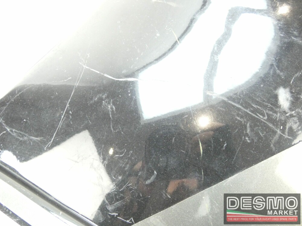 Grey and black right side saddle fairing panel Cagiva Freccia C12 - Image 6