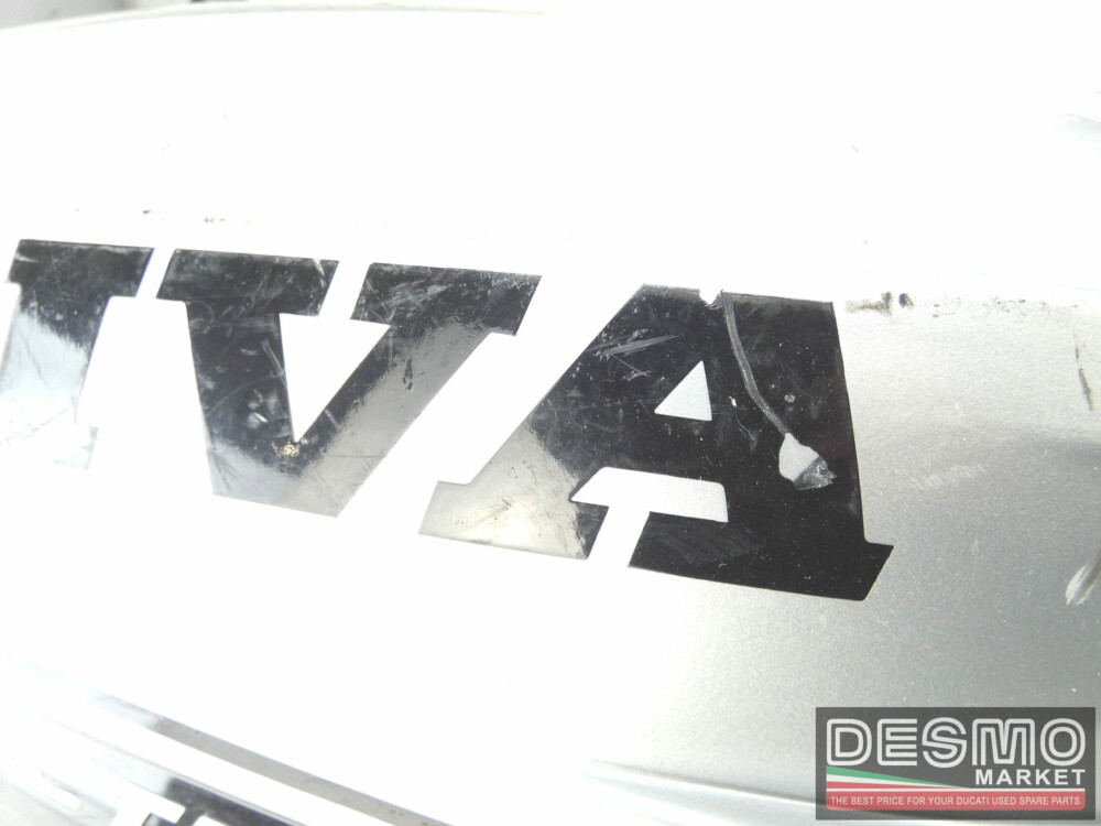 Grey and black right side saddle fairing panel Cagiva Freccia C12 - Image 7