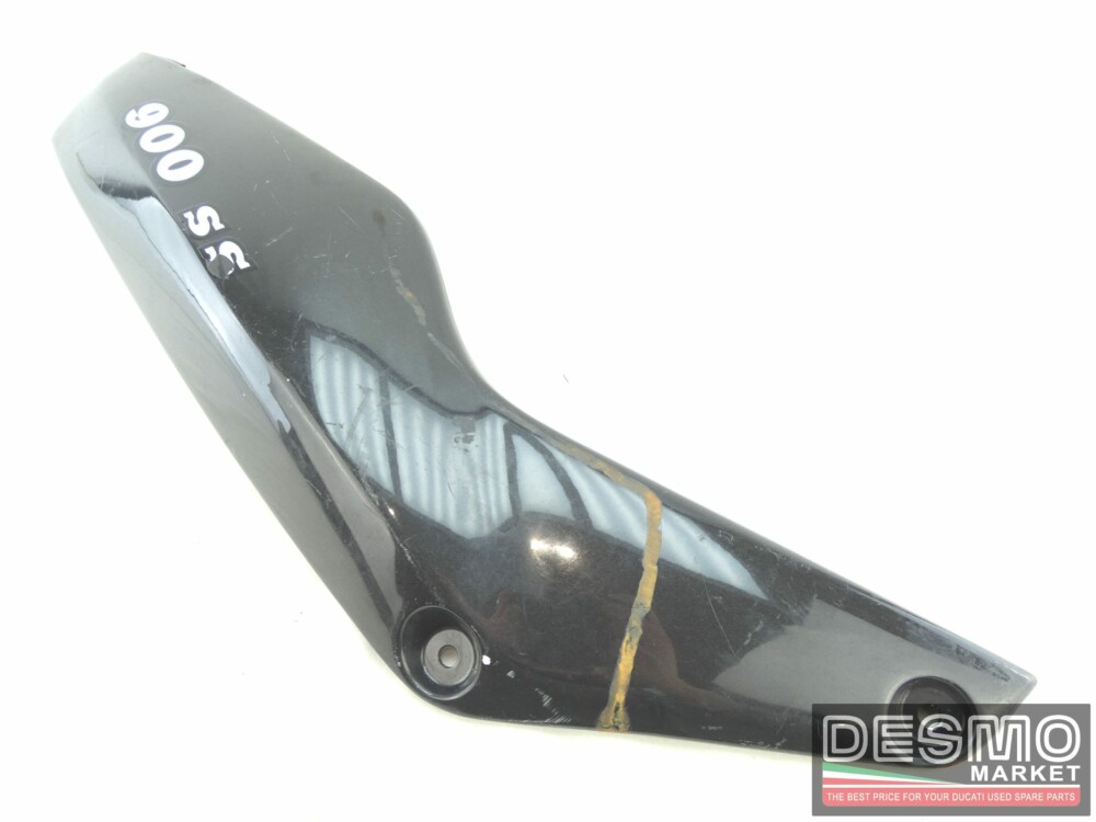 Carenatura codone destra nera Ducati Supersport 900