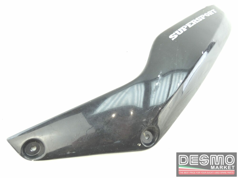 Carenatura codone sinistra nera Ducati Supersport 750 900