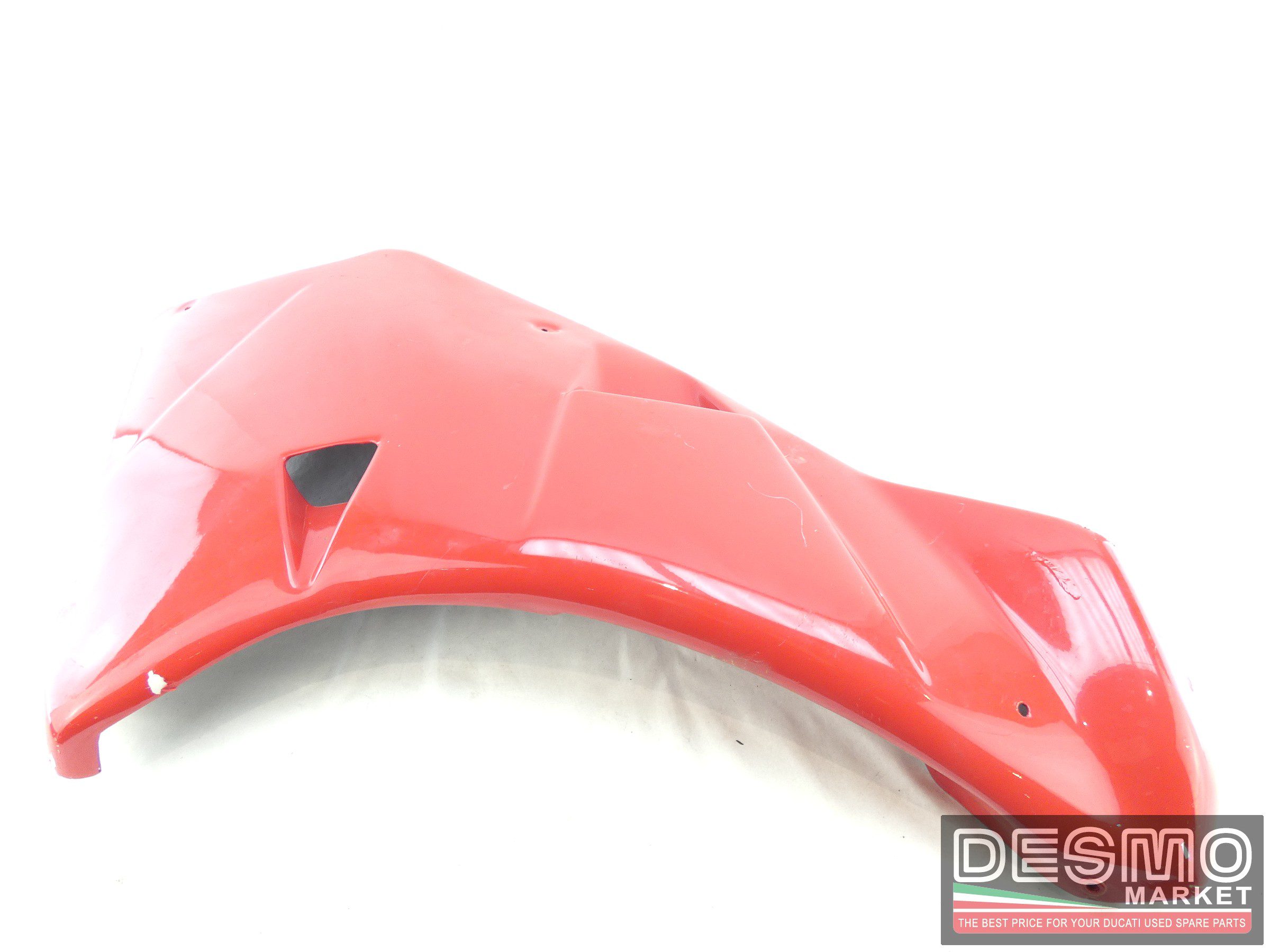 Carene rosse VTR Ducati 851 888 uso pista