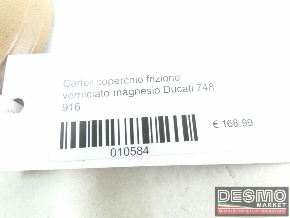 Carter coperchio frizione verniciato magnesio Ducati 748 916