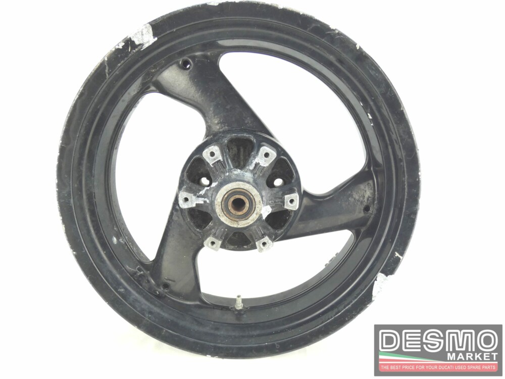 Black 3 spoke wheel Brembo 4,5 x 17 Ducati Monster 900 MY 99