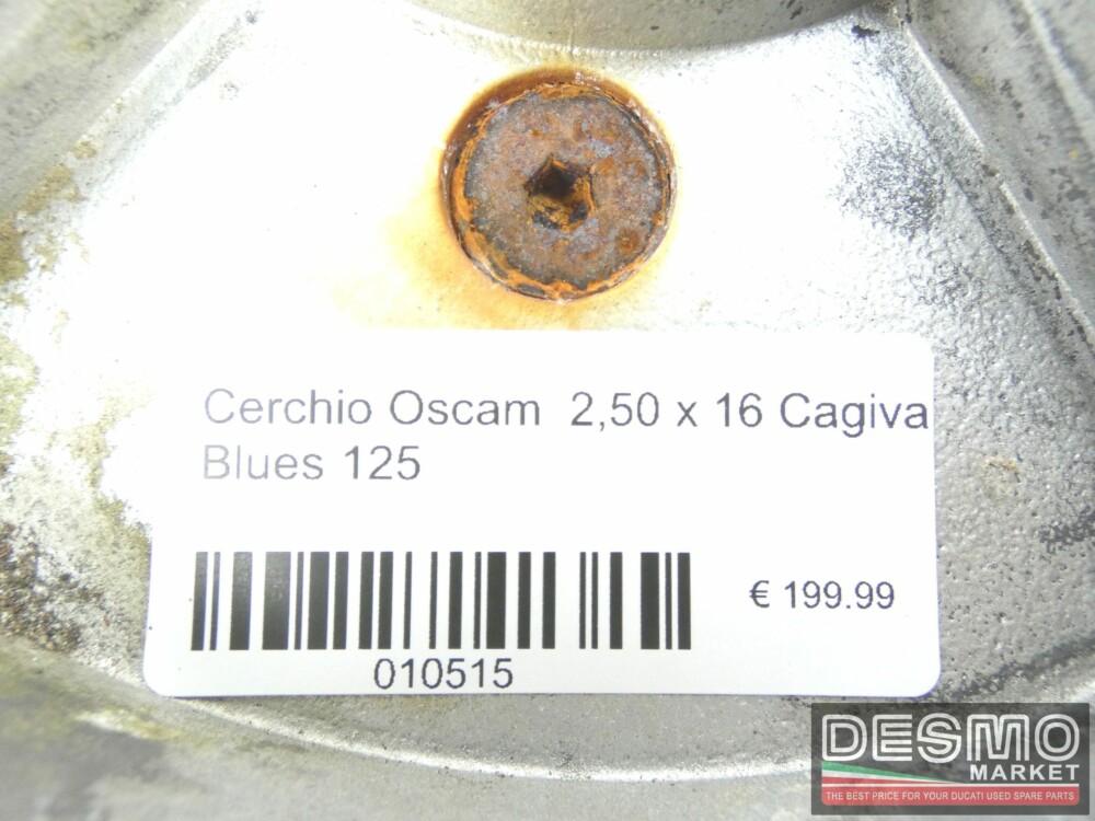 Cerchio Oscam  2,50 x 16 Cagiva Blues 125