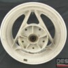 White 5 x 16 Oscam wheel Ducati Paso