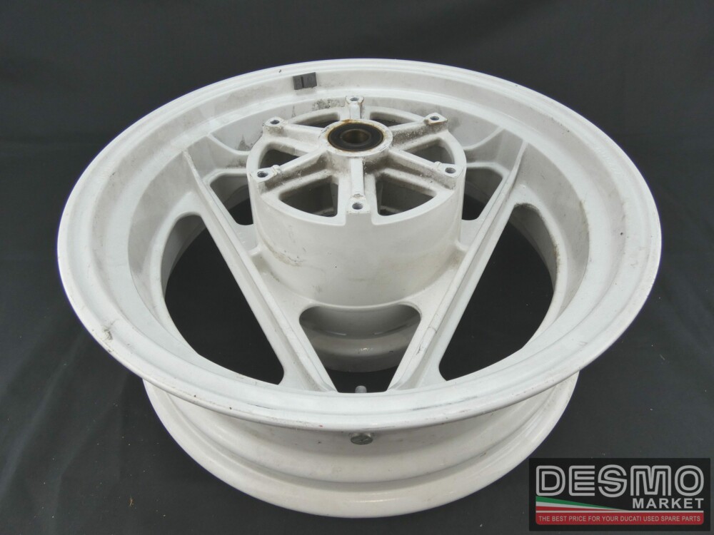 Cerchio Oscam 5 x 16 bianco Ducati Paso