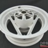 White 5 x 16 Oscam wheel Ducati Paso - Image 4