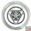 Black 5 x 16 Oscam wheel Ducati Paso