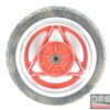 Cerchio Oscam 5 x 16 rosso canale diamantato Ducati Paso