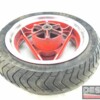 Cerchio Oscam 5 x 16 rosso canale diamantato Ducati Paso