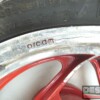 Cerchio Oscam 5 x 16 rosso canale diamantato Ducati Paso