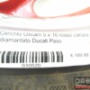 Cerchio Oscam 5 x 16 rosso canale diamantato Ducati Paso