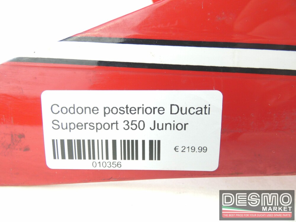 Codone posteriore Ducati Supersport 350 Junior