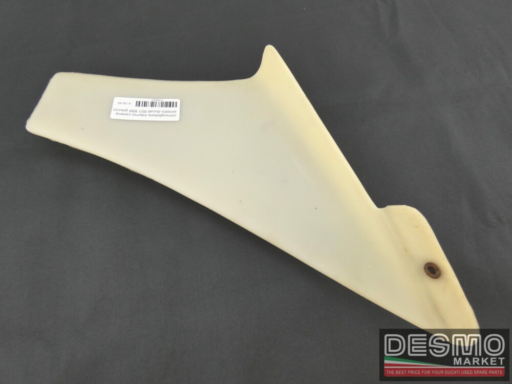 Convogliatore interno carena sinistro Ducati 851 888 grezzo