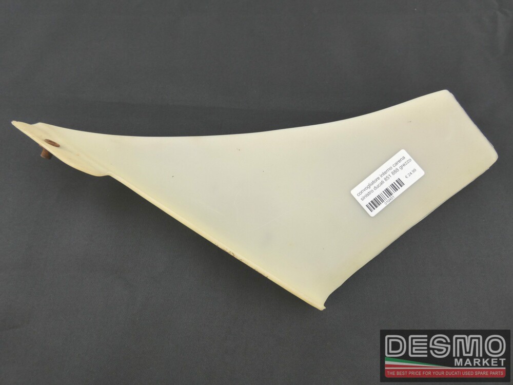 Convogliatore interno carena sinistro Ducati 851 888 grezzo