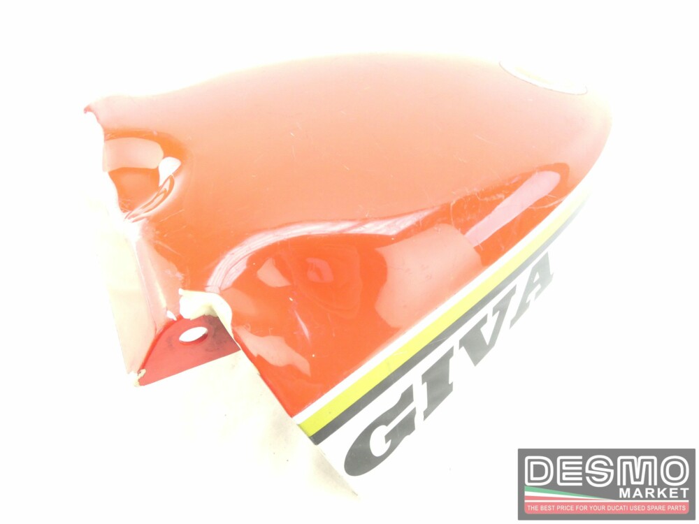 Cover serbatoio Cagiva Freccia C12 Luky Explorer rosso