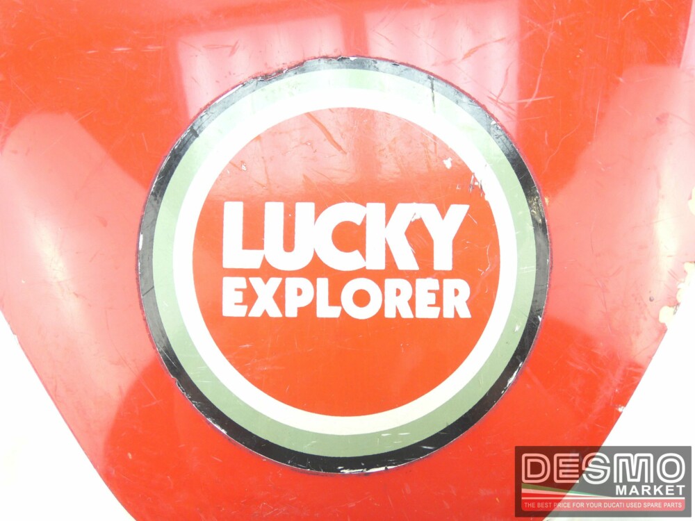 Cover serbatoio Cagiva Freccia C12 Luky Explorer rosso
