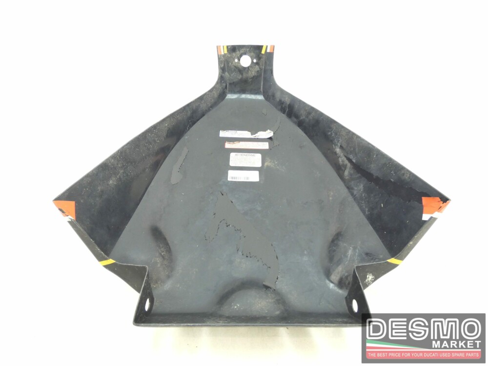 Cover serbatoio Cagiva Freccia C12 nero