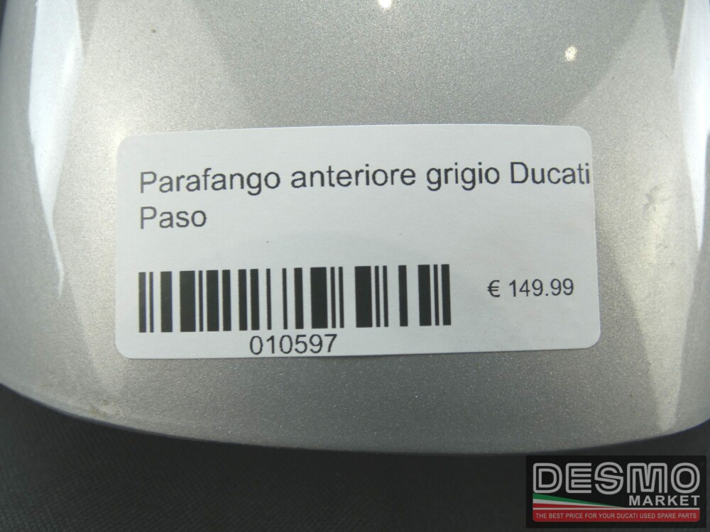 Parafango anteriore grigio Ducati Paso cerchio da 16