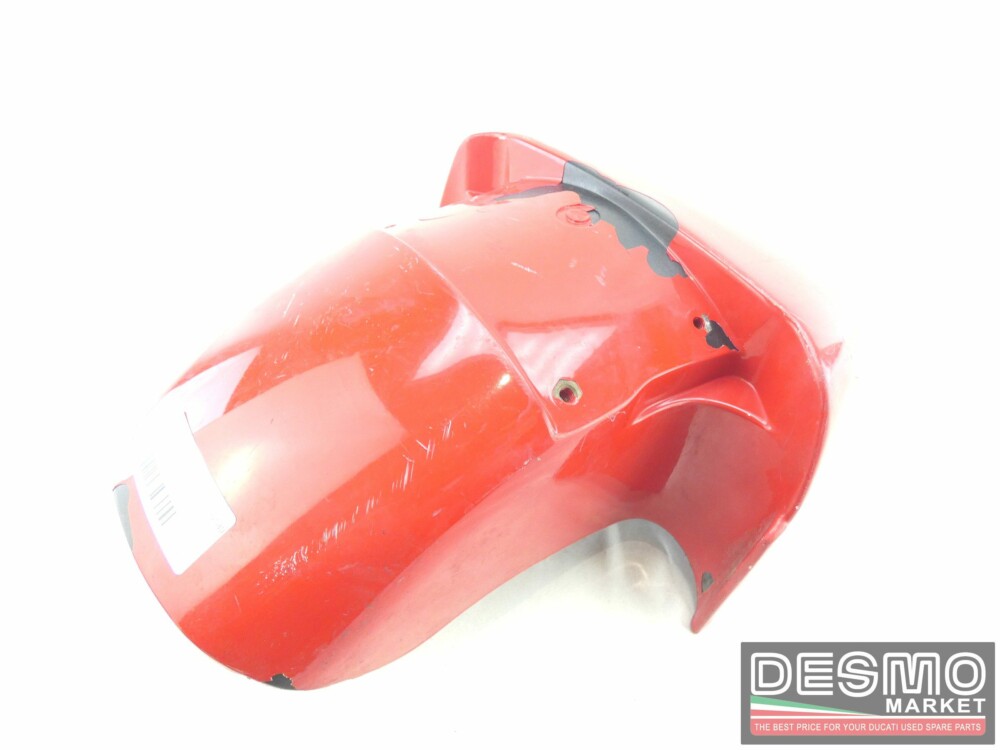 Parafango anteriore rosso Ducati 851 cerchio da 16