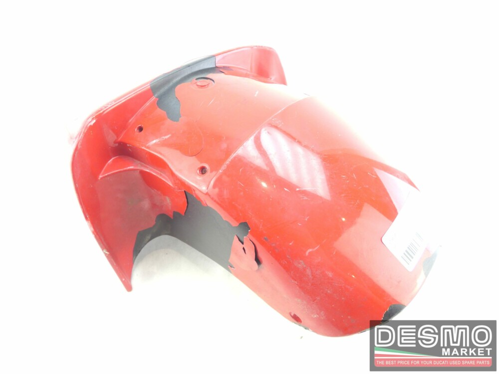 Parafango anteriore rosso Ducati 851 cerchio da 16