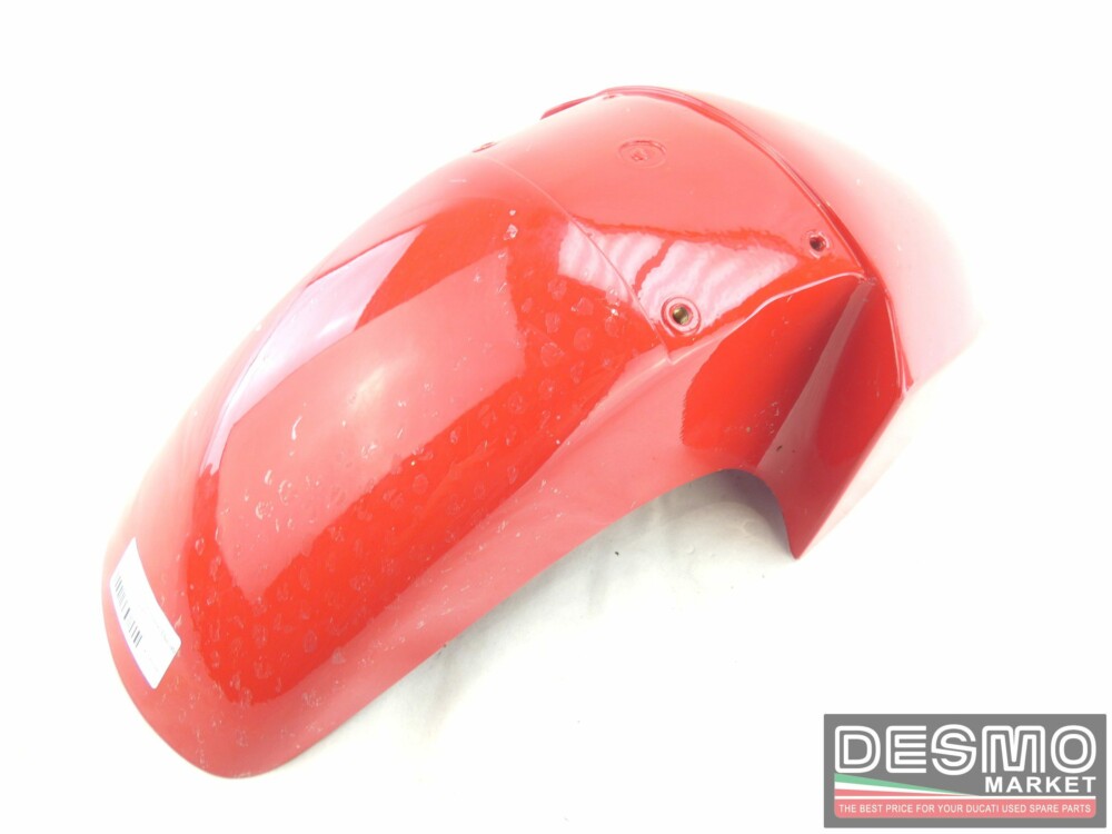 Parafango anteriore rosso Ducati Paso cerchio da 17”