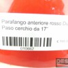 Parafango anteriore rosso Ducati Paso cerchio da 17”