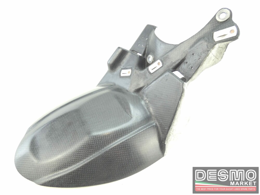 Parafango posteriore carbonio Ducati V2 Factory F16 Ufficiale