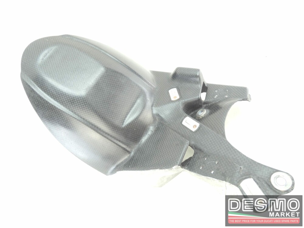 Parafango posteriore carbonio Ducati V2 Factory F16 Ufficiale