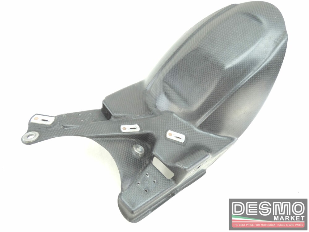 Parafango posteriore carbonio Ducati V2 Factory F16 Ufficiale