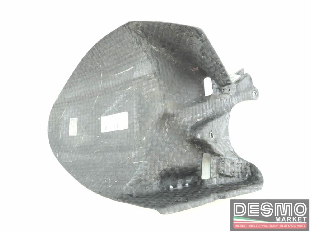 Parafango posteriore carbonio Ducati V2 Factory F16 Ufficiale