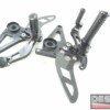 CNC black ergal backward footpeg 113 mm wheelbase - Image 5