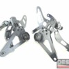 CNC black ergal backward footpeg 113 mm wheelbase - Image 6