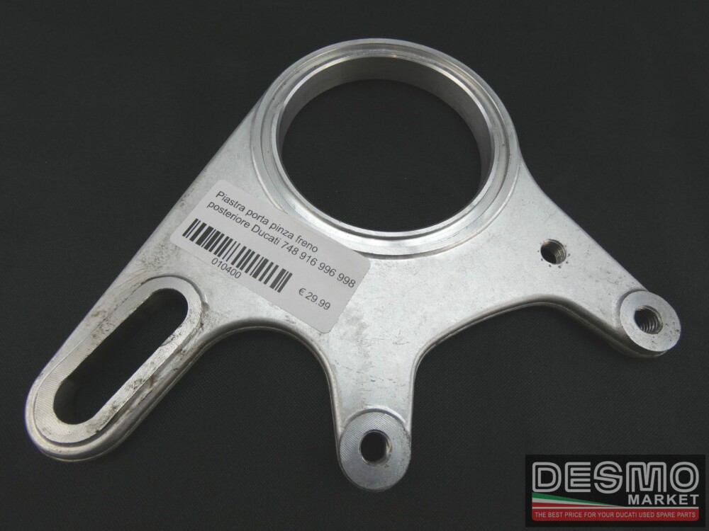 Piastra porta pinza freno posteriore Ducati 748 916 996 998