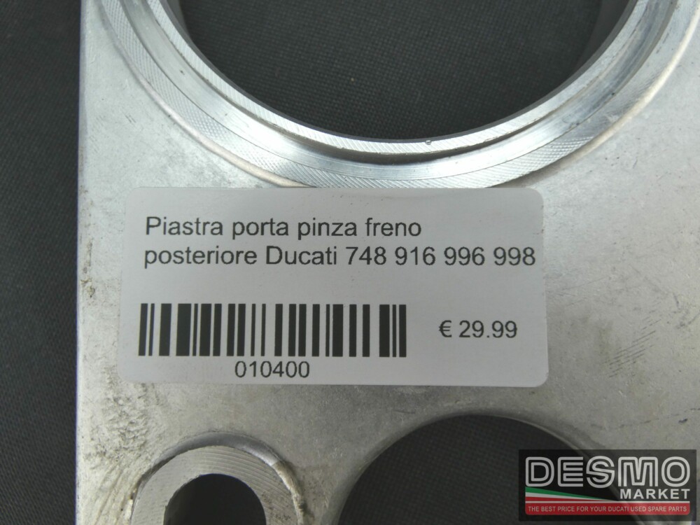 Piastra porta pinza freno posteriore Ducati 748 916 996 998