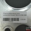 Piastra porta pinza freno posteriore Ducati 748 916 996 998