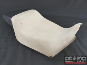 Sella sellone bianco nero Cagiva C10 R