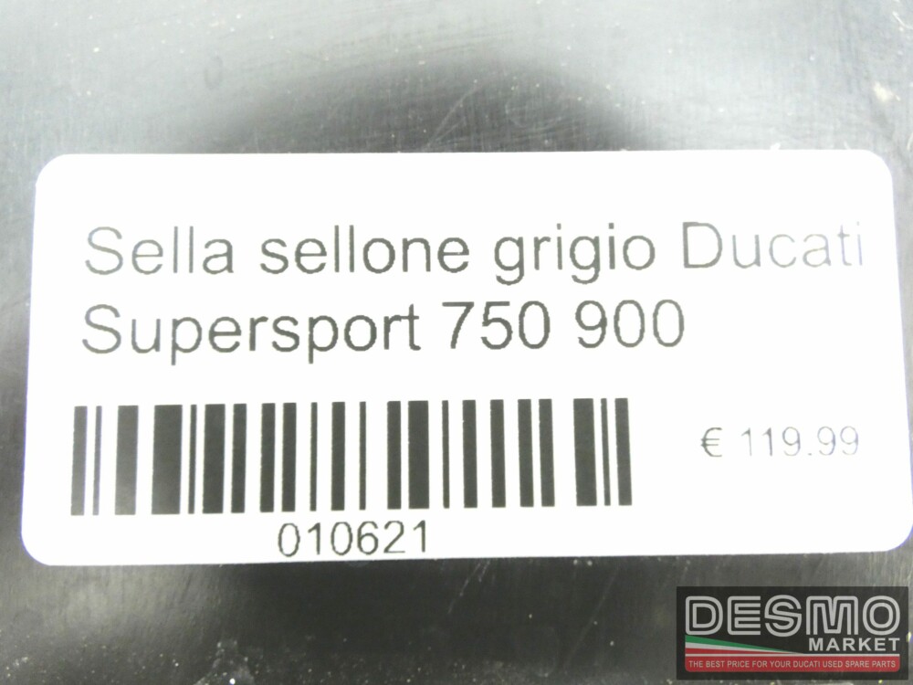 Sella sellone grigio Ducati Supersport 750 900