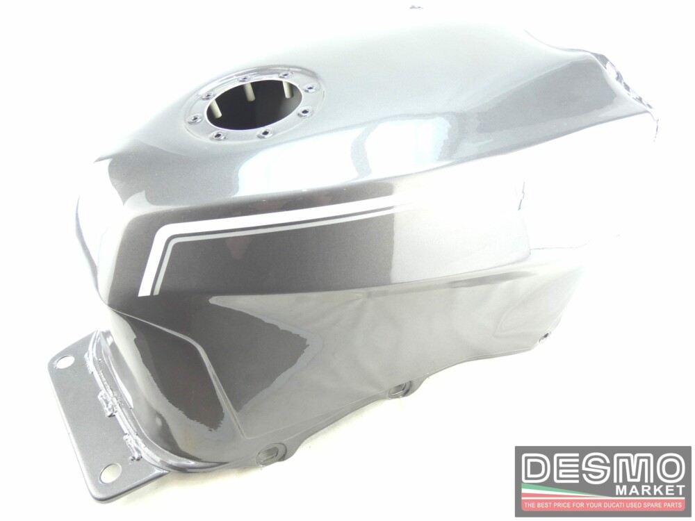Serbatoio carburante grigio Ducati Paso