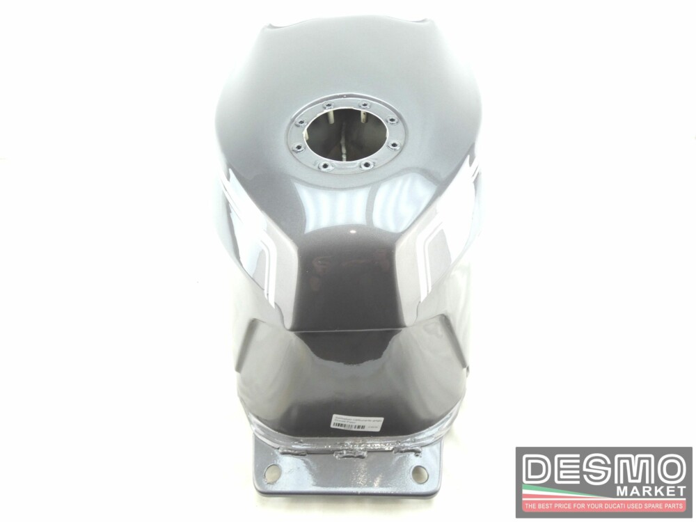 Serbatoio carburante grigio Ducati Paso