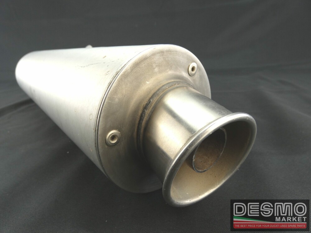 Silenziatore terminale scarico sinistro Ducati 851