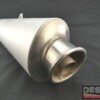 Left side muffler exhaust Ducati Monster 400 600 750 - Image 4