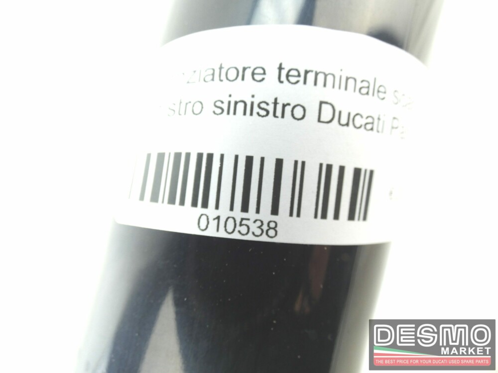 Silenziatore terminale scarico sinistro sinistro Ducati Paso 906