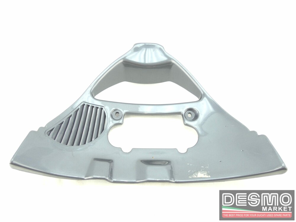 Triangolo convogliatore aria radiatore olio grigio Ducati ST4 ST4S