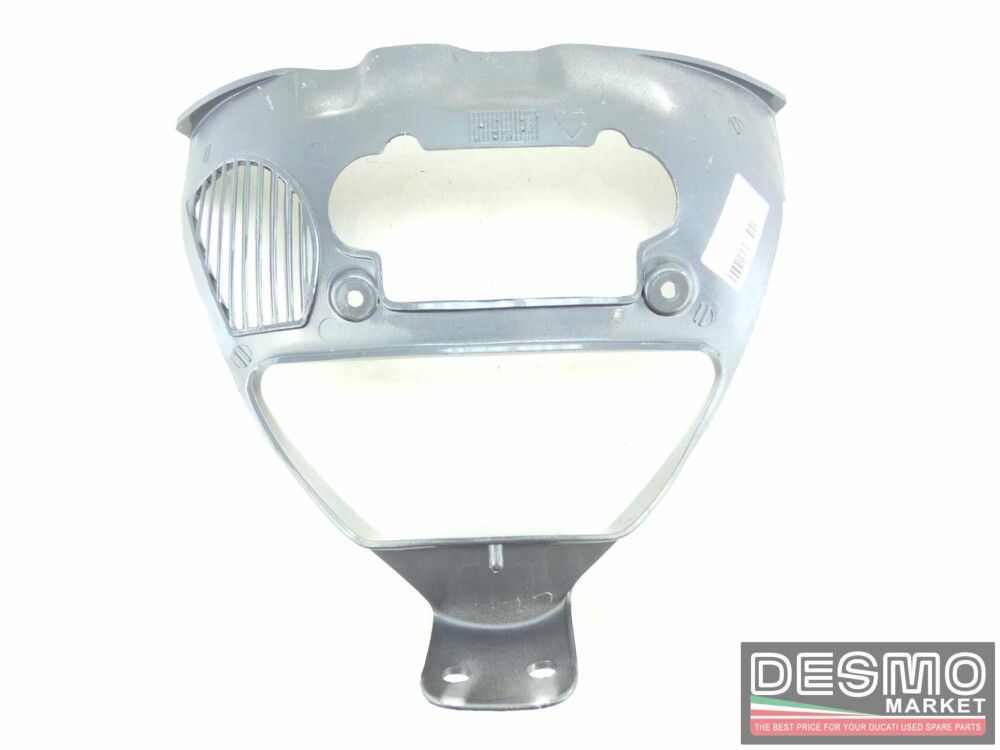 Triangolo convogliatore aria radiatore olio grigio Ducati ST4 ST4S