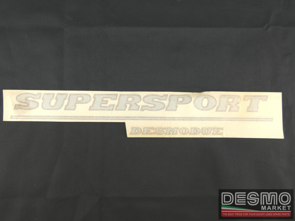 Adesivo decal carena fiancata destra Ducati Supersport