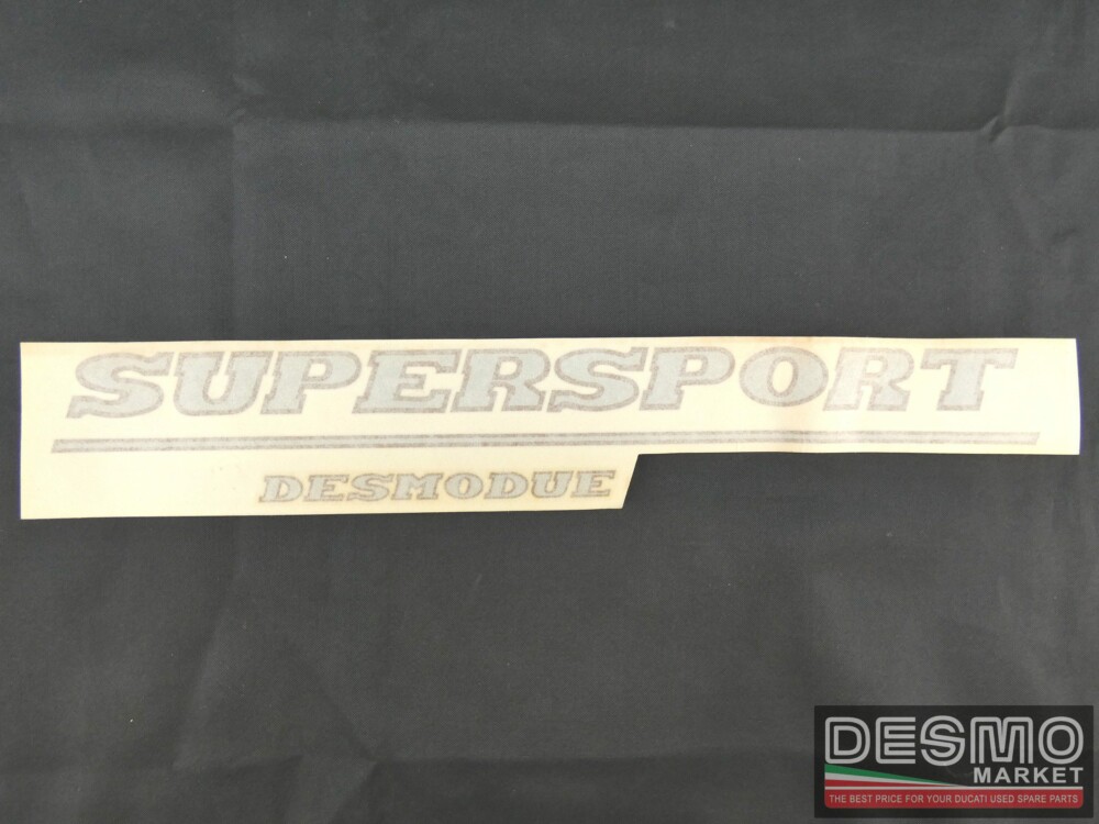 Left side fairing sticker decal Ducati Supersport