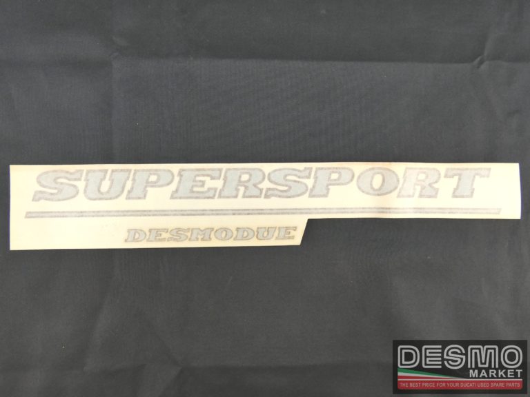 Adesivo decal carena fiancata sinistra Ducati Supersport